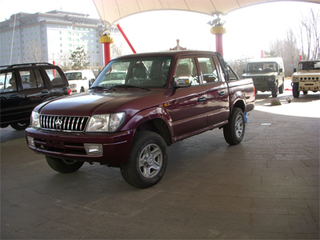 Illustration for article titled Libertypage: A Chinese-Built Jeep Liberty Pickup Is, Un-Surprisingly, Quite Ugly